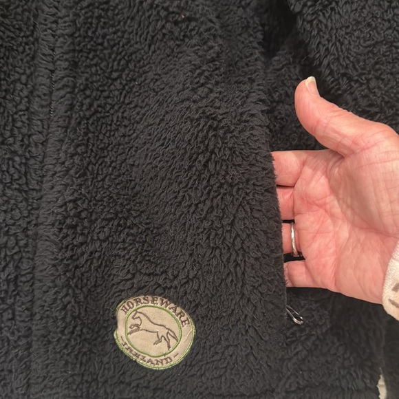 Horseware Fleece Jacket Size L - Picture 5 of 5